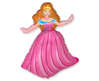 Opakowanie Balon foliowy Księżniczka 89cm
