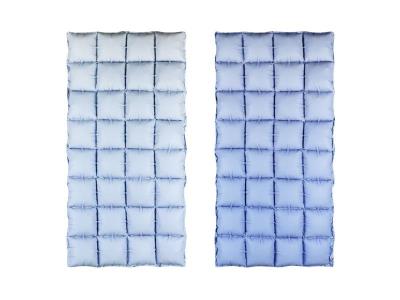 Opakowanie Balon foliowy kurtyna niebieskie ombre 72x143cm