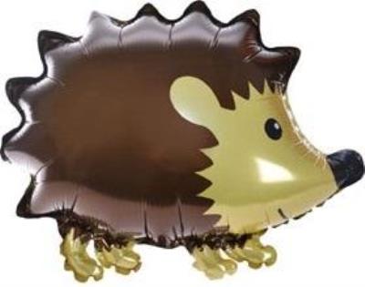 Opakowanie Balon foliowy leśne zwierzątka - jeżyk 44x32cm