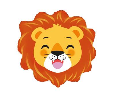 Opakowanie Balon foliowy Lew głowa FX 61cm