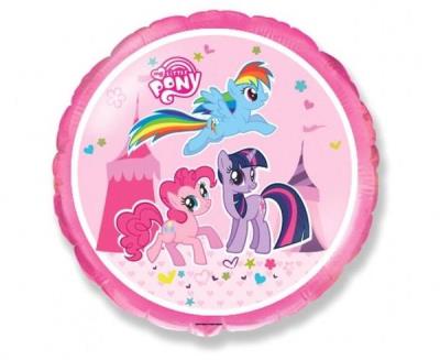 Opakowanie Balon foliowy Little Pony 46cm