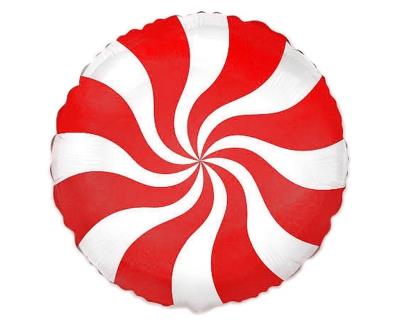 Opakowanie Balon foliowy lizak czerwony