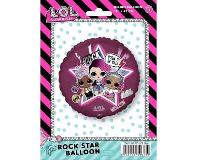 Opakowanie Balon foliowy LOL Born To Be Bad FX 46cm
