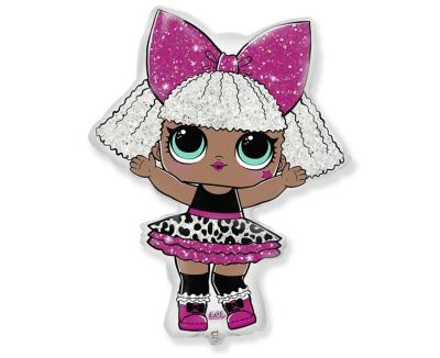 Opakowanie Balon foliowy LOL Diva 85x64cm