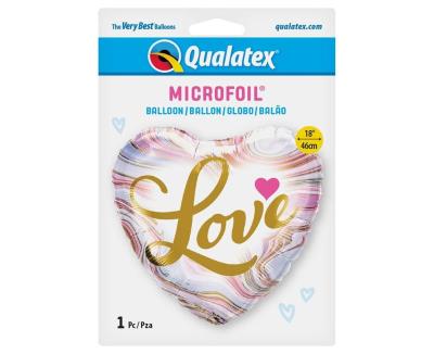 Opakowanie Balon foliowy Love 45cm
