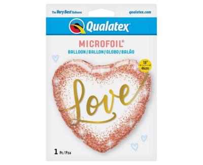 Opakowanie Balon foliowy Love 46cm