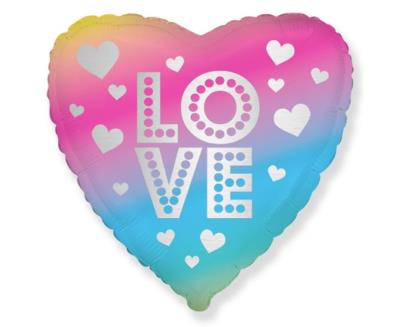 Opakowanie Balon foliowy Love 46x48cm