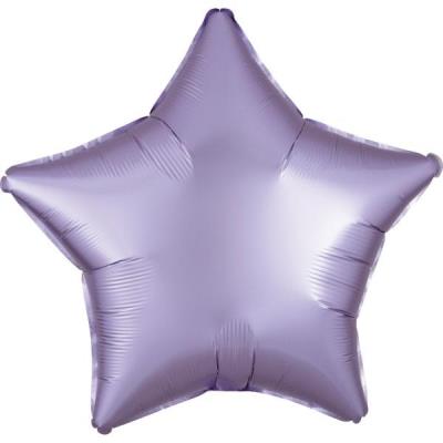 Opakowanie Balon foliowy Lustre Pastel lila gwiazda 48cm