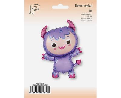 Opakowanie Balon foliowy Mały liliowy potwór 86cm