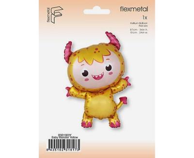 Opakowanie Balon foliowy Mały żółty potwór 86cm