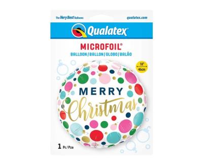 Opakowanie Balon foliowy Merry Christmas