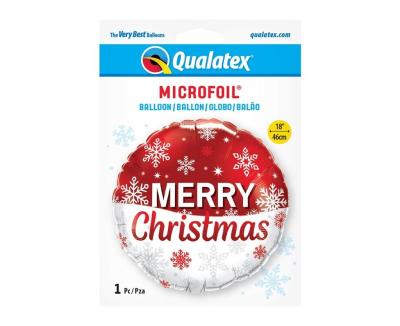 Opakowanie Balon foliowy Merry Christmas