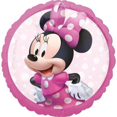 Opakowanie Balon foliowy Minnie Maus Forever standard 43cm
