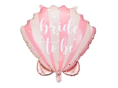 Opakowanie Balon foliowy Muszelka Bride to be 52x50cm