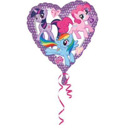 Opakowanie Balon foliowy My Little Pony standard 43cm
