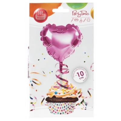 Balon foliowy na patyczku serce różowy. Wydawca: ARPEX. SmakLiter.pl Opakowanie Balon foliowy na patyczku serce różowy