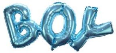 Opakowanie Balon foliowy napis Boy