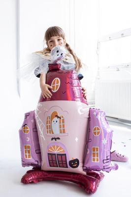 Opakowanie Balon foliowy Nawiedzony Dom 89,5x116,5cm