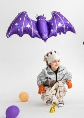 Opakowanie Balon foliowy Nietoperz 119,5x51cm