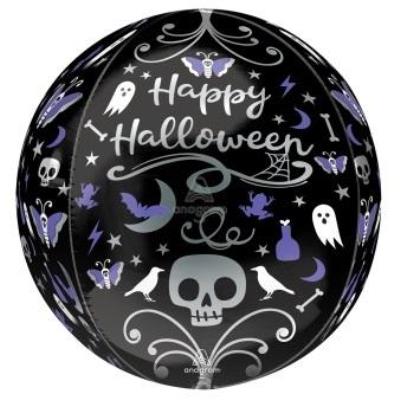 Opakowanie Balon foliowy Orbz Moonlight Halloween 38x40cm