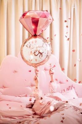 Opakowanie Balon foliowy Pierścionek 41x72cm