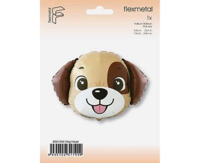 Opakowanie Balon foliowy Piesek (głowa) 61cm