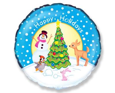Opakowanie Balon foliowy Przy Choince