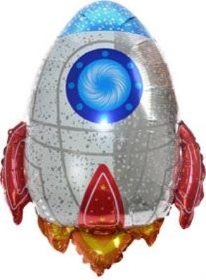 Opakowanie Balon foliowy rakieta 53cm