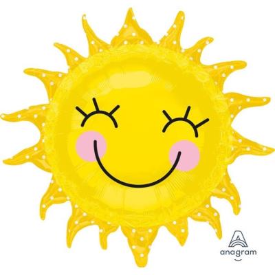 Opakowanie Balon foliowy Słońce