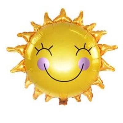 Opakowanie Balon foliowy słoneczko 55cm