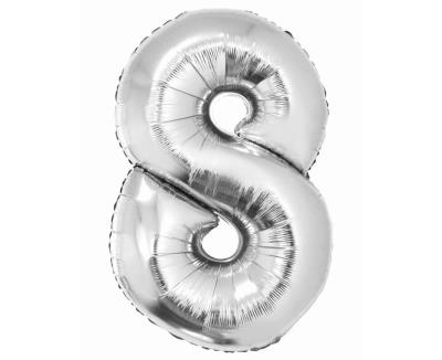 Opakowanie Balon foliowy Smart srebrny 76cm