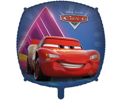 Opakowanie Balon foliowy Square Cars Disney 46cm