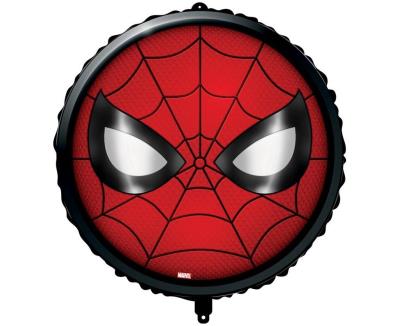 Opakowanie Balon foliowy Square Spiderman Face Marvell 46cm