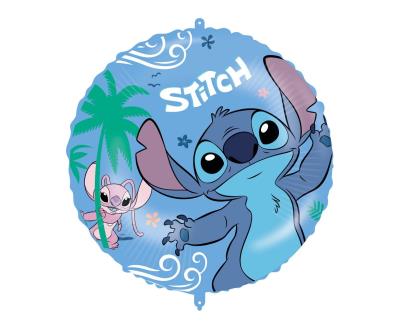 Balon foliowy Stitch&Angel Disney 46cm. Wydawca: GODAN. SmakLiter.pl Opakowanie Balon foliowy Stitch&Angel Disney 46cm