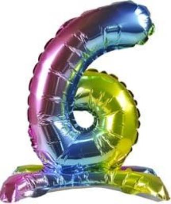 Opakowanie Balon foliowy stojący 6 40cm