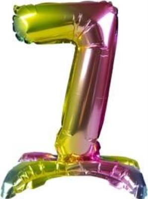 Opakowanie Balon foliowy stojący 7 40cm
