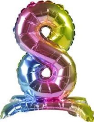 Opakowanie Balon foliowy stojący 8 40cm
