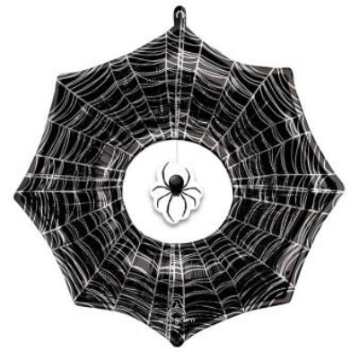 Opakowanie Balon foliowy SuperShape Creepx Spider Web 83x81cm
