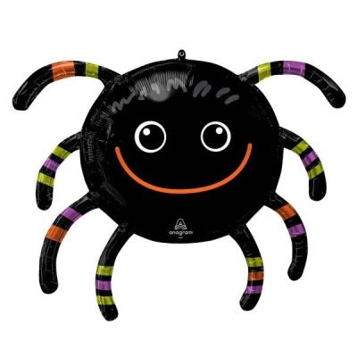 Opakowanie Balon foliowy SuperShape Smiling Spider 71x66cm