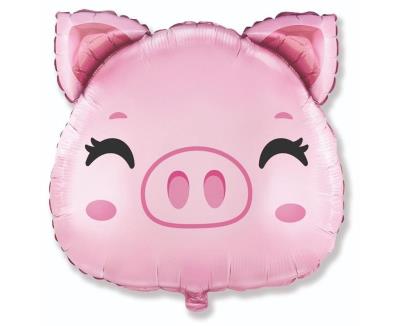 Opakowanie Balon foliowy Świnka 60cm
