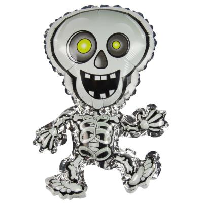 Opakowanie Balon foliowy szkieletor 27cm