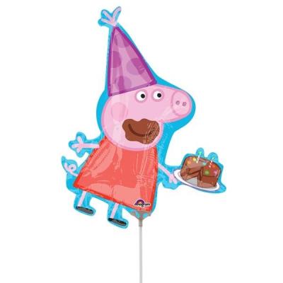 Balon foliowy/topper 25x33cm. Wydawca: AMSCAN. SmakLiter.pl Opakowanie Balon foliowy/topper 25x33cm