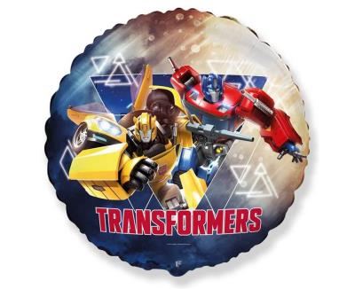 Opakowanie Balon foliowy Transformers przyjaciele 48cm