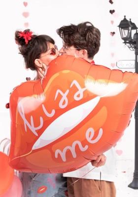 Opakowanie Balon foliowy Usta 86.5x65cm