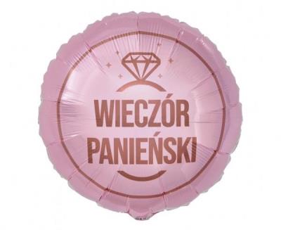 Opakowanie Balon foliowy Wieczór Panieński 46cm