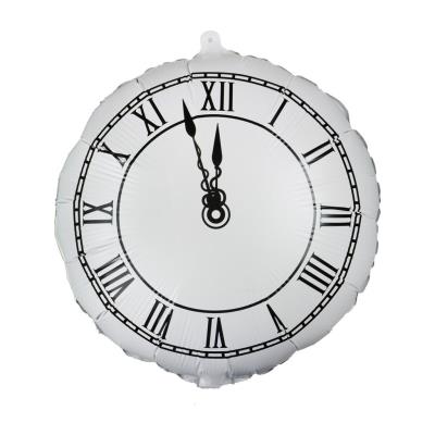 Opakowanie Balon foliowy zegar