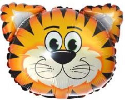 Opakowanie Balon foliowy zwierzak - tygrysek
