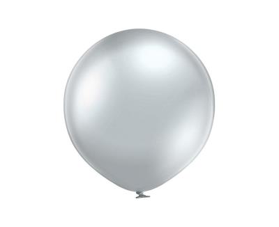 Opakowanie Balon Glossy Silver 2szt