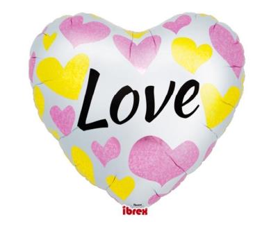 Opakowanie Balon Ibrex Hel Love 62cm