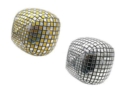 Opakowanie Balon kula disco błyszcząca 50x30cm MIX